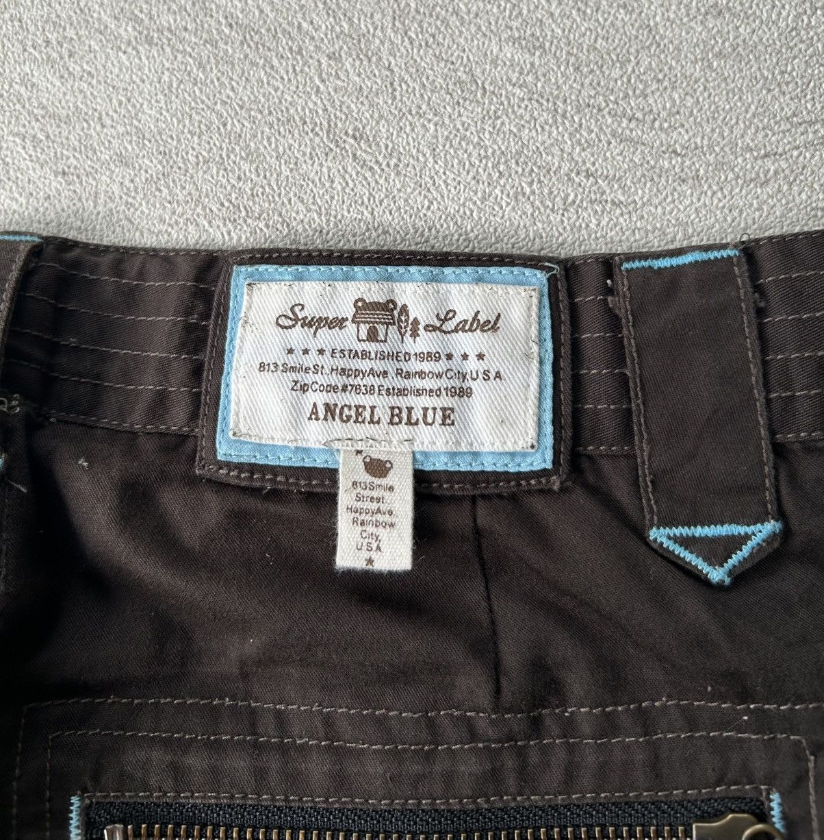 Angel Blue 2000s Angel Blue Multi Pocket Flared Pants Size US 30 / EU 46 - 5 Thumbnail