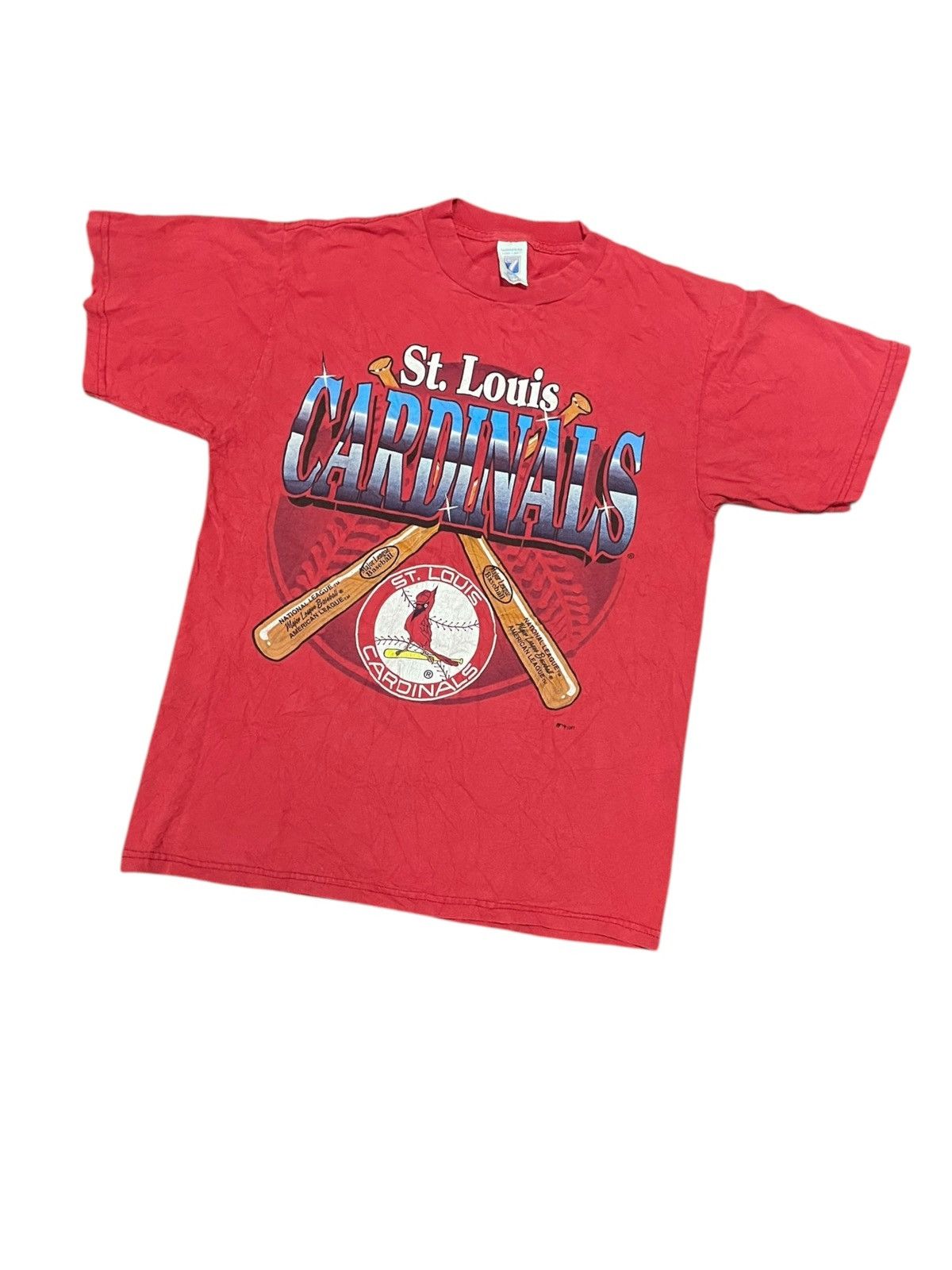 MLB × Sports Specialties VTG 1997 St. Louis Cardinals MLB Tee Size US M / EU 48-50 / 2 - 2 Thumbnail