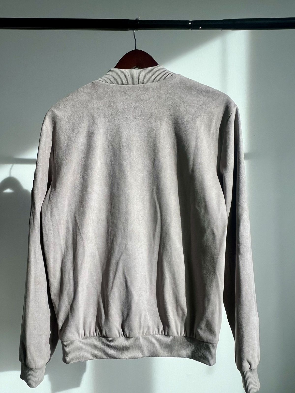 Zara Zara Micro Suede Bomber Jacket Size US M / EU 48-50 / 2 - 3 Thumbnail