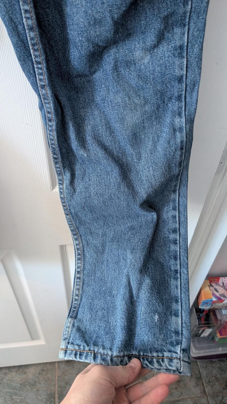 Levi's Levi’s 550 Relaxed Fit Jeans W32 L30 Denim Original Pants Size US 32 / EU 48 - 11 Thumbnail