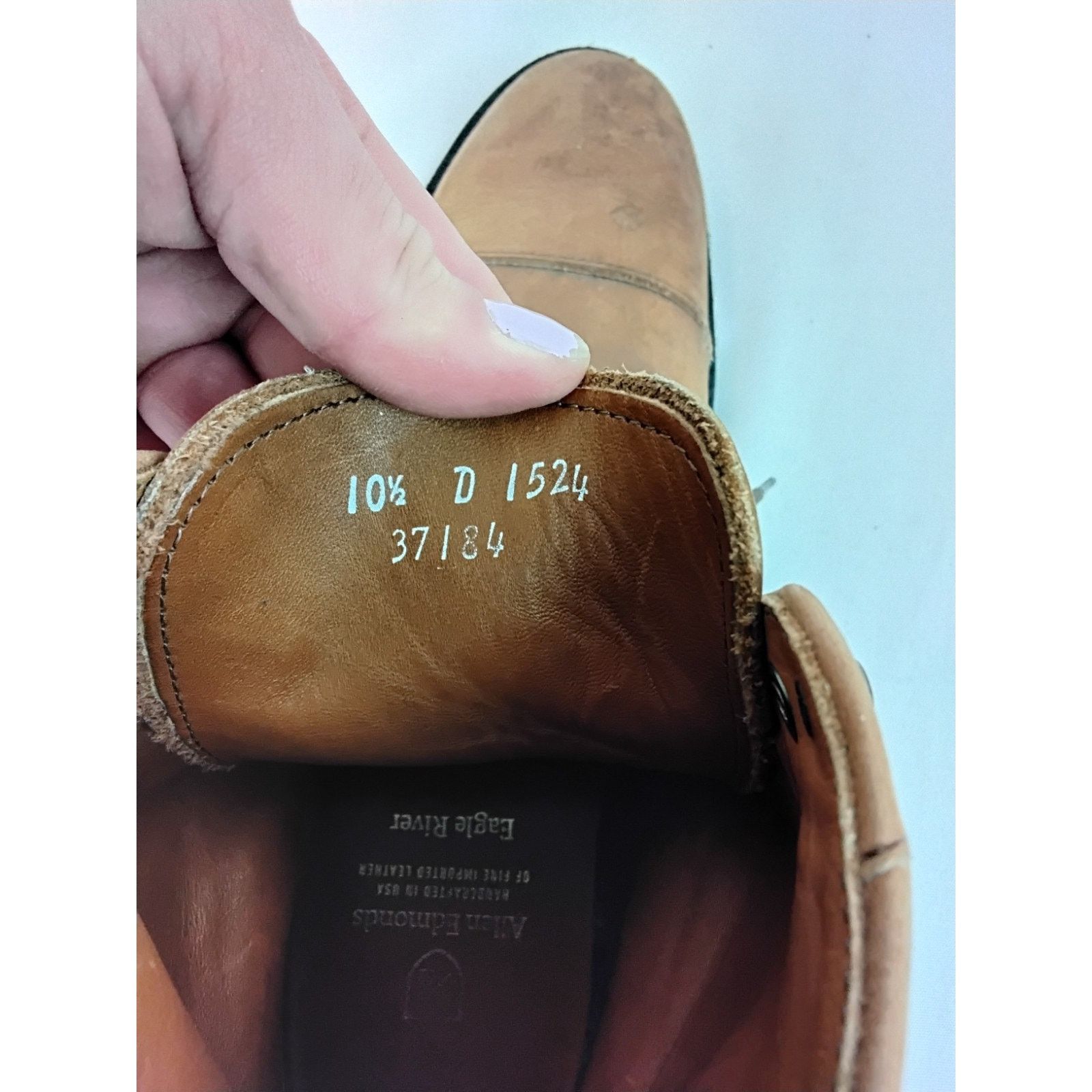 Allen Edmonds Allen Edmonds Eagle River Boots Men's 10.5D Brown Lace Up Size US 10.5 / EU 43-44 - 12 Thumbnail