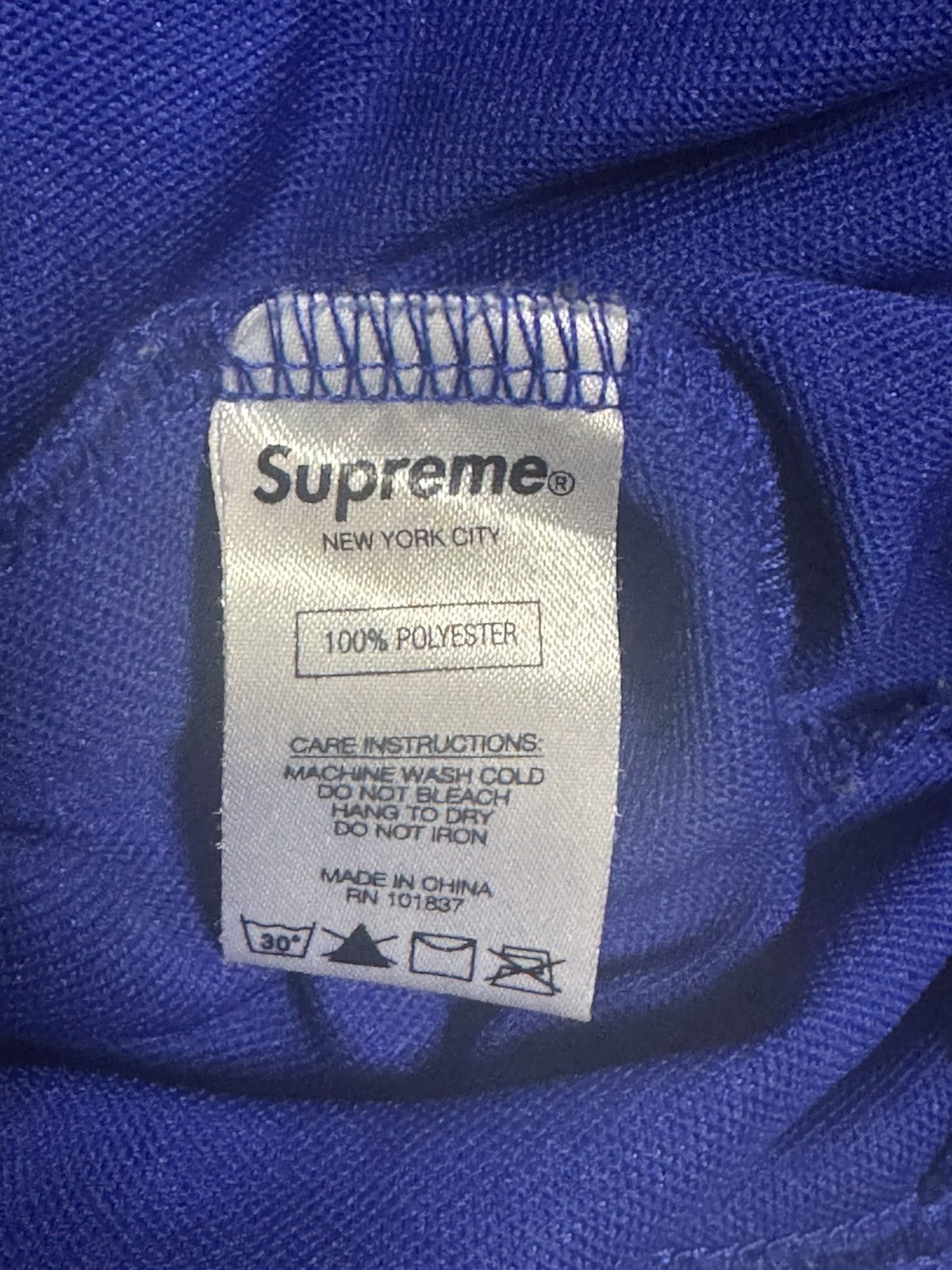 Supreme × Vintage Supreme Jersey Size US M / EU 48-50 / 2 - 5 Thumbnail
