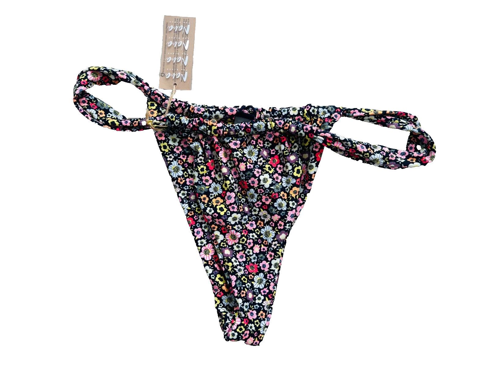 Other Nana The Brand Swim Bikini Bottom Floral ( M ) Size 24" / US 00 / IT 34 - 1 Thumbnail