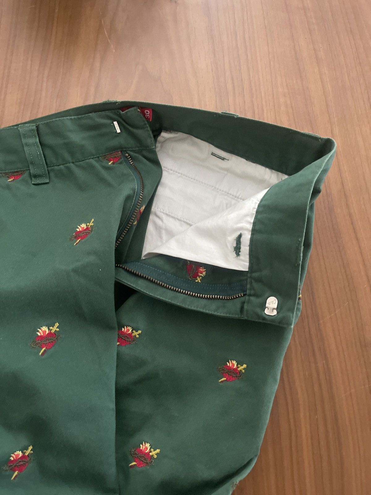 Supreme Supreme Burning heart pants Size US 30 / EU 46 - 6 Thumbnail