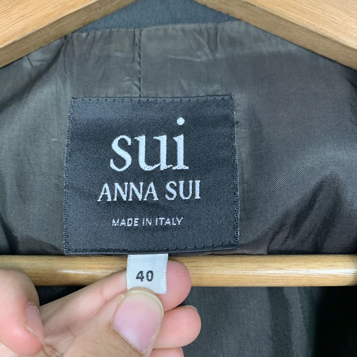 Anna Sui Anna Sui Women Jacket Made In Italy Size S / US 4 / IT 40 - 15 Thumbnail