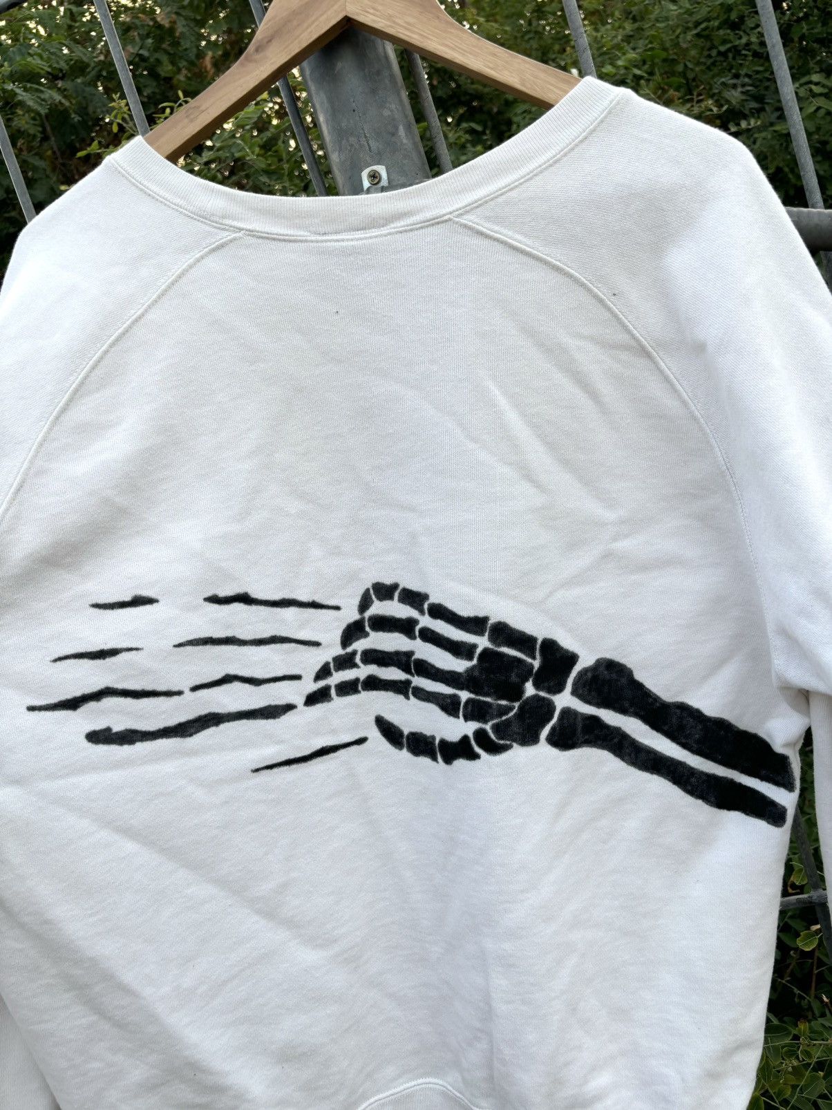 Vintage Vintage Paint UCLA Black Flame Sweatshirt Size US M / EU 48-50 / 2 - 15 Thumbnail