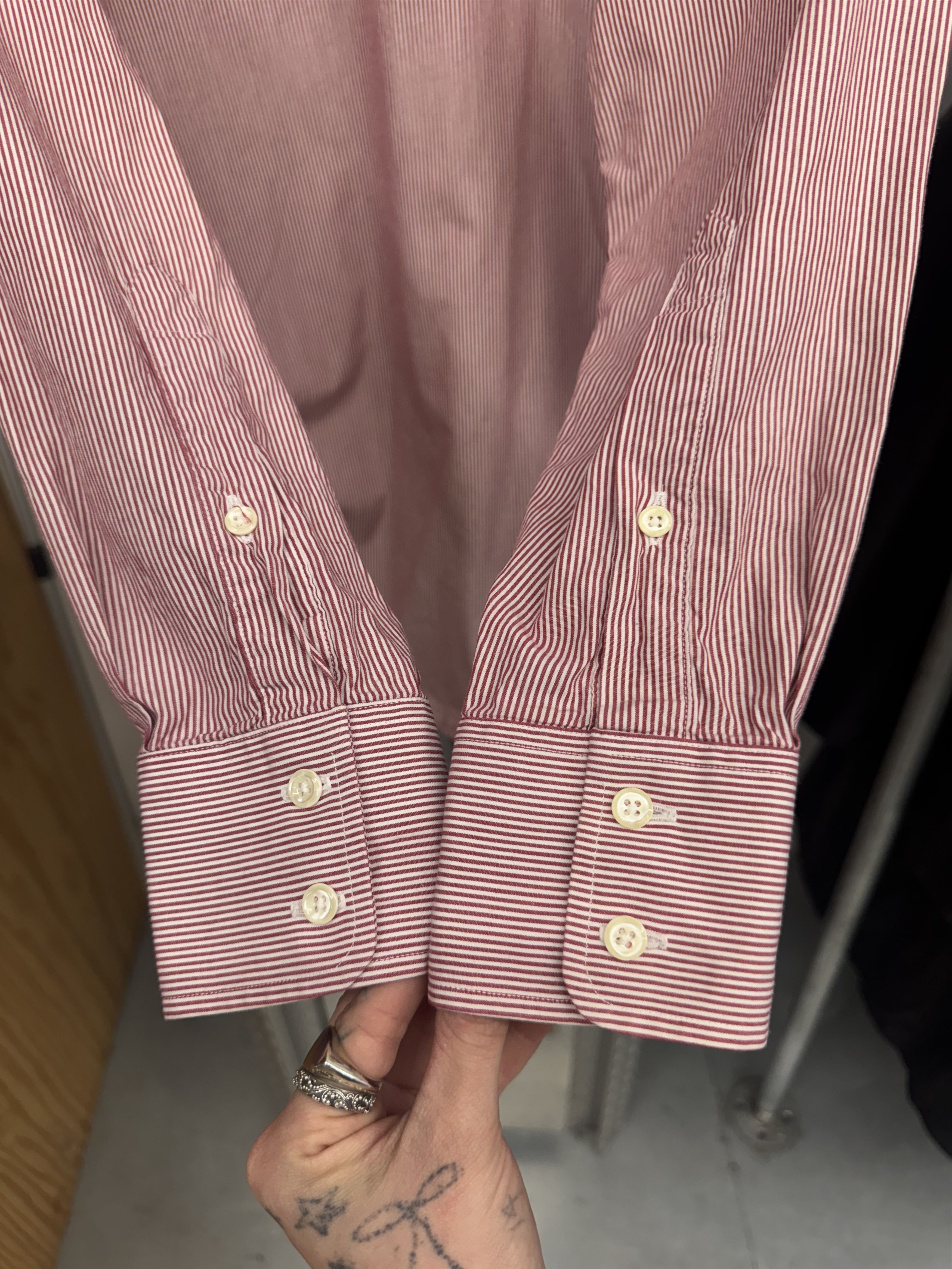 Burberry Vintage Burberrys of London Button Up Size S / US 4 / IT 40 - 5 Thumbnail