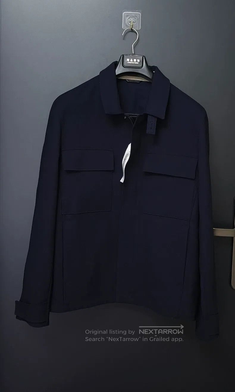 Loro Piana LORO PIANA Holburn Bomber Jacket Size US M / EU 48-50 / 2 - 1 Thumbnail