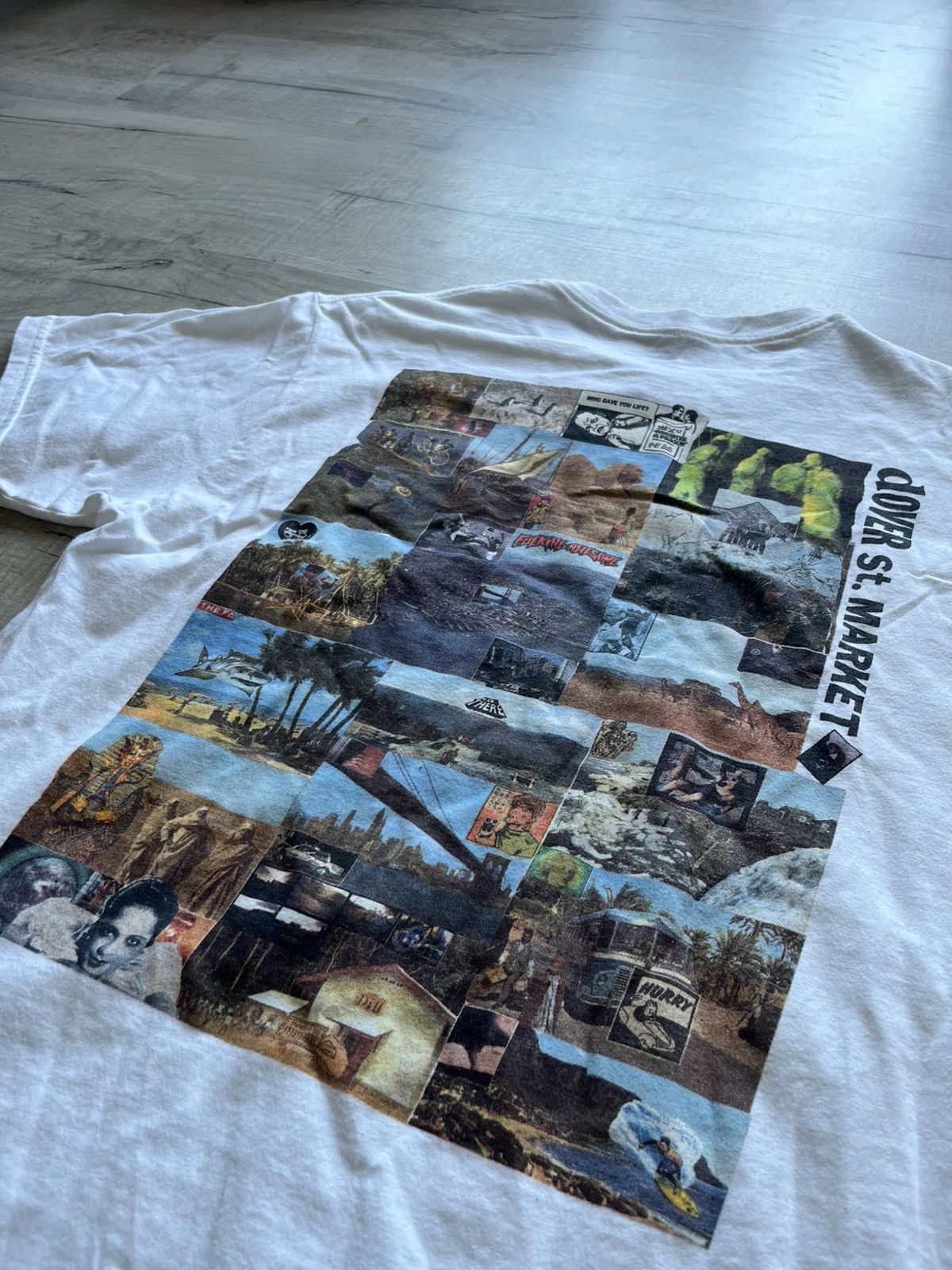 Dover Street Market Dover Street Market x Fucking Awesome white tee Size US M / EU 48-50 / 2 - 4 Thumbnail
