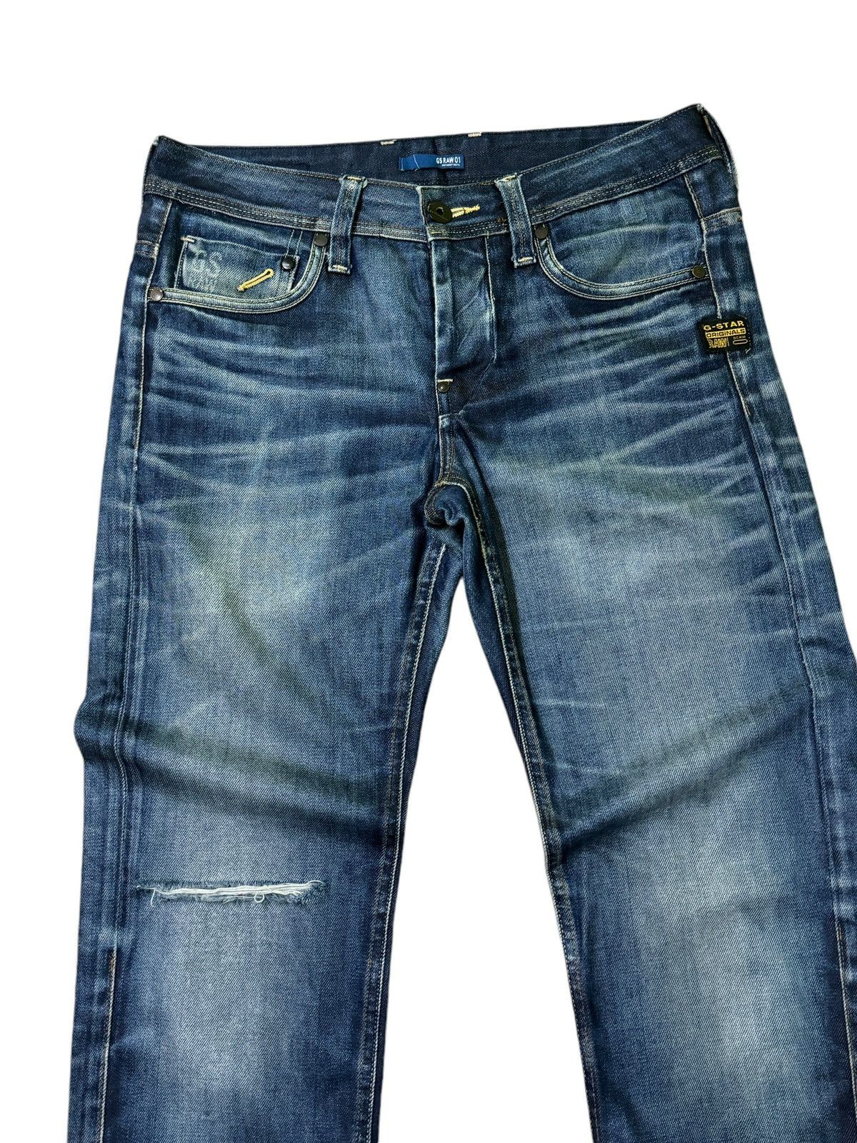G-Star G-STAR RAW CLAW MARKS DISTRESSED DENIM Size US 31 - 4 Thumbnail
