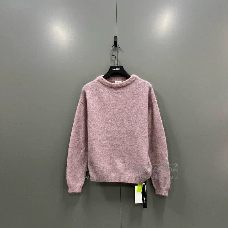 Acne Studios Acne Studios Light Purple Round Neck Sweater Size XXS / US 00 / IT 34 - 1 Thumbnail