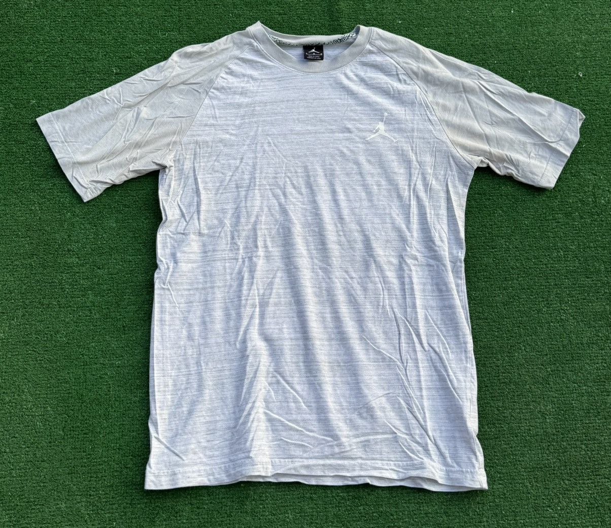 Jordan Brand Grey Jordan Air T-Shirt Size US L / EU 52-54 / 3 - 1 Thumbnail