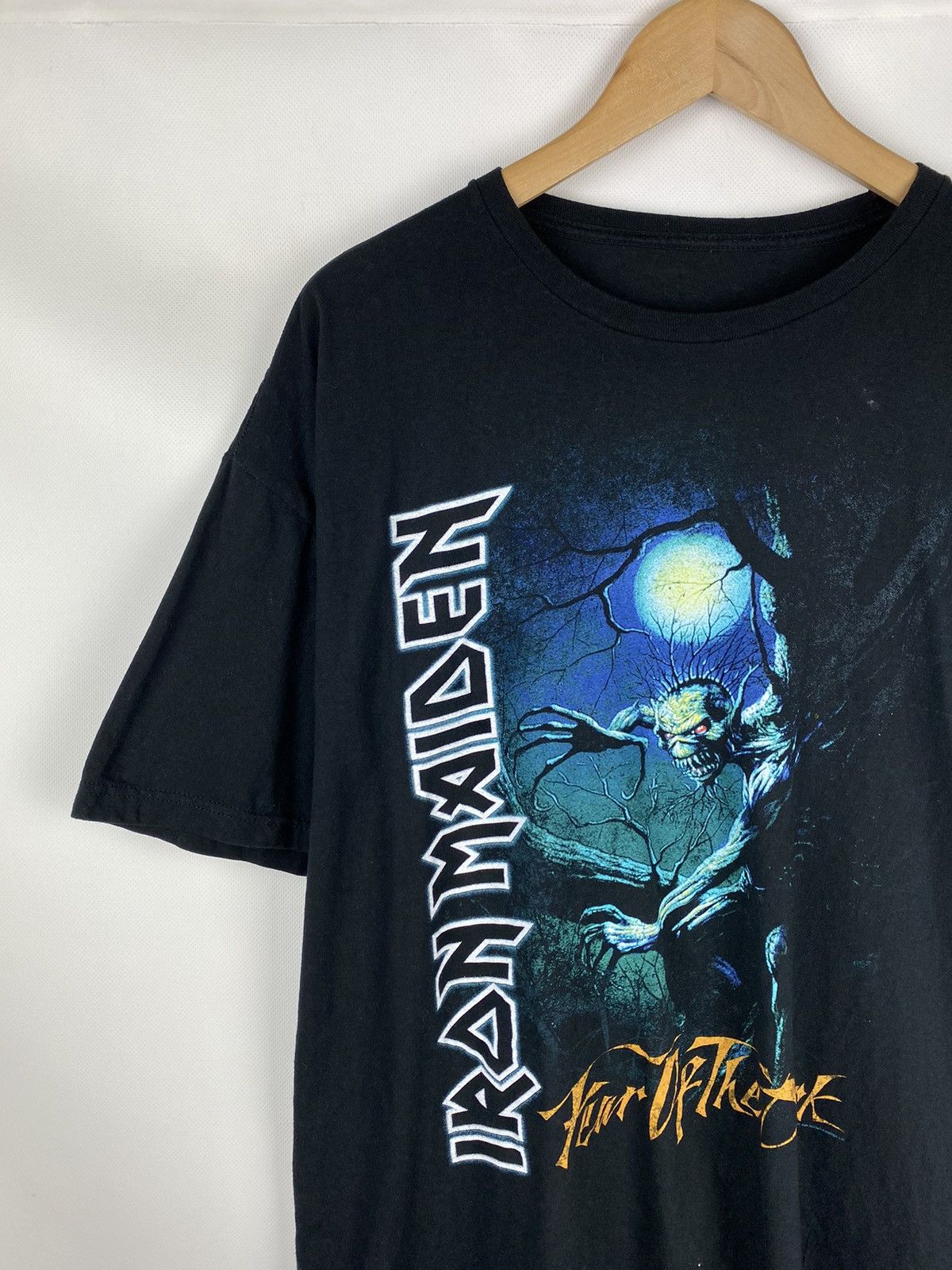 Other Iron Maiden Fear Of The Dark Band T Shirt Size ~ Xl Size US XL / EU 56 / 4 - 4 Thumbnail