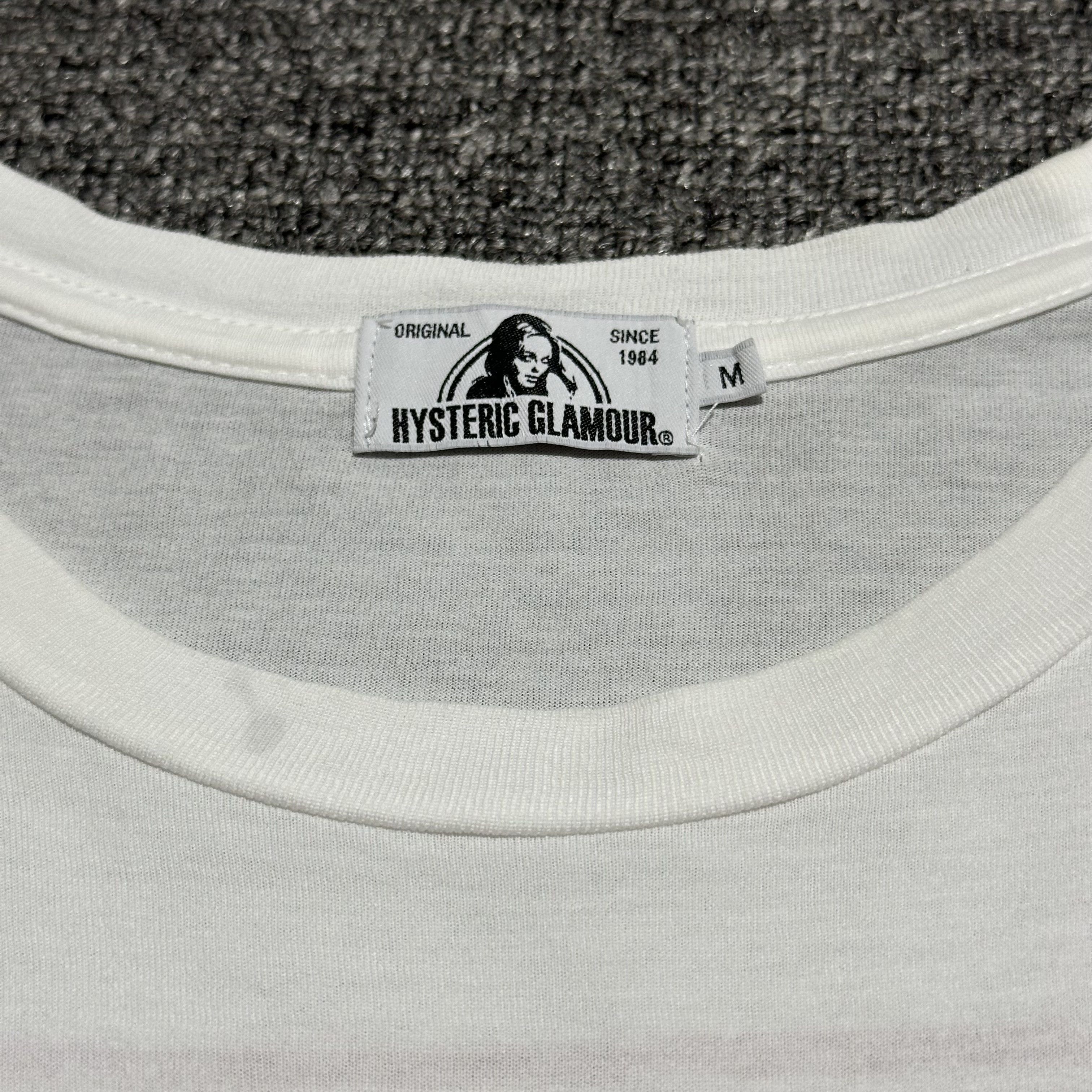 Hysteric Glamour Hysteric Glamour Tee Size US L / EU 52-54 / 3 - 7 Thumbnail