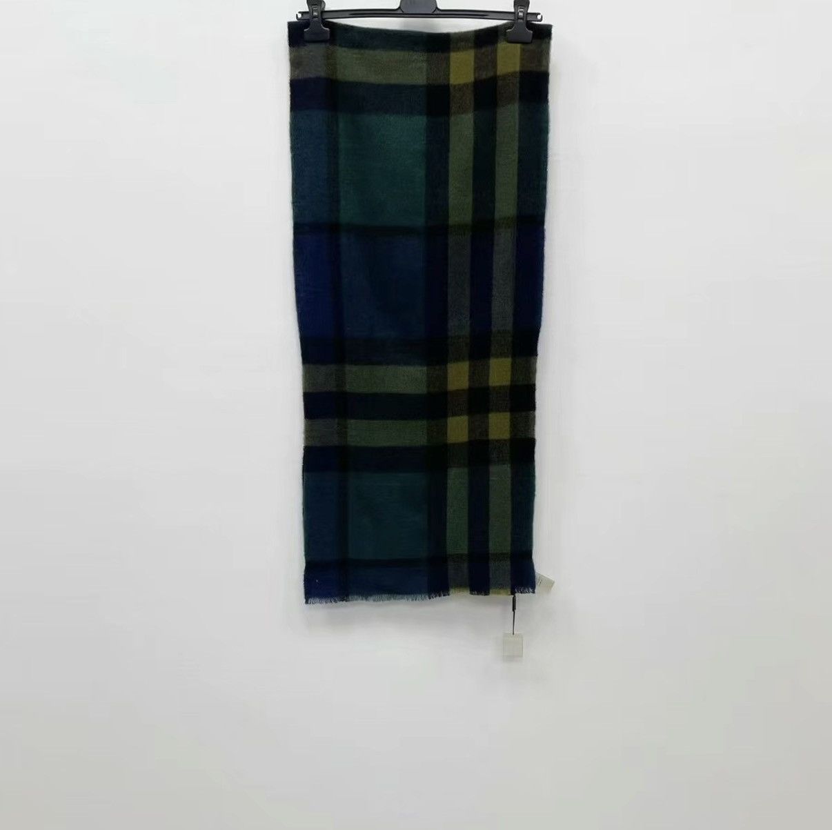 Burberry BURBERRY Wool Scarf J30 Size ONE SIZE - 1 Thumbnail