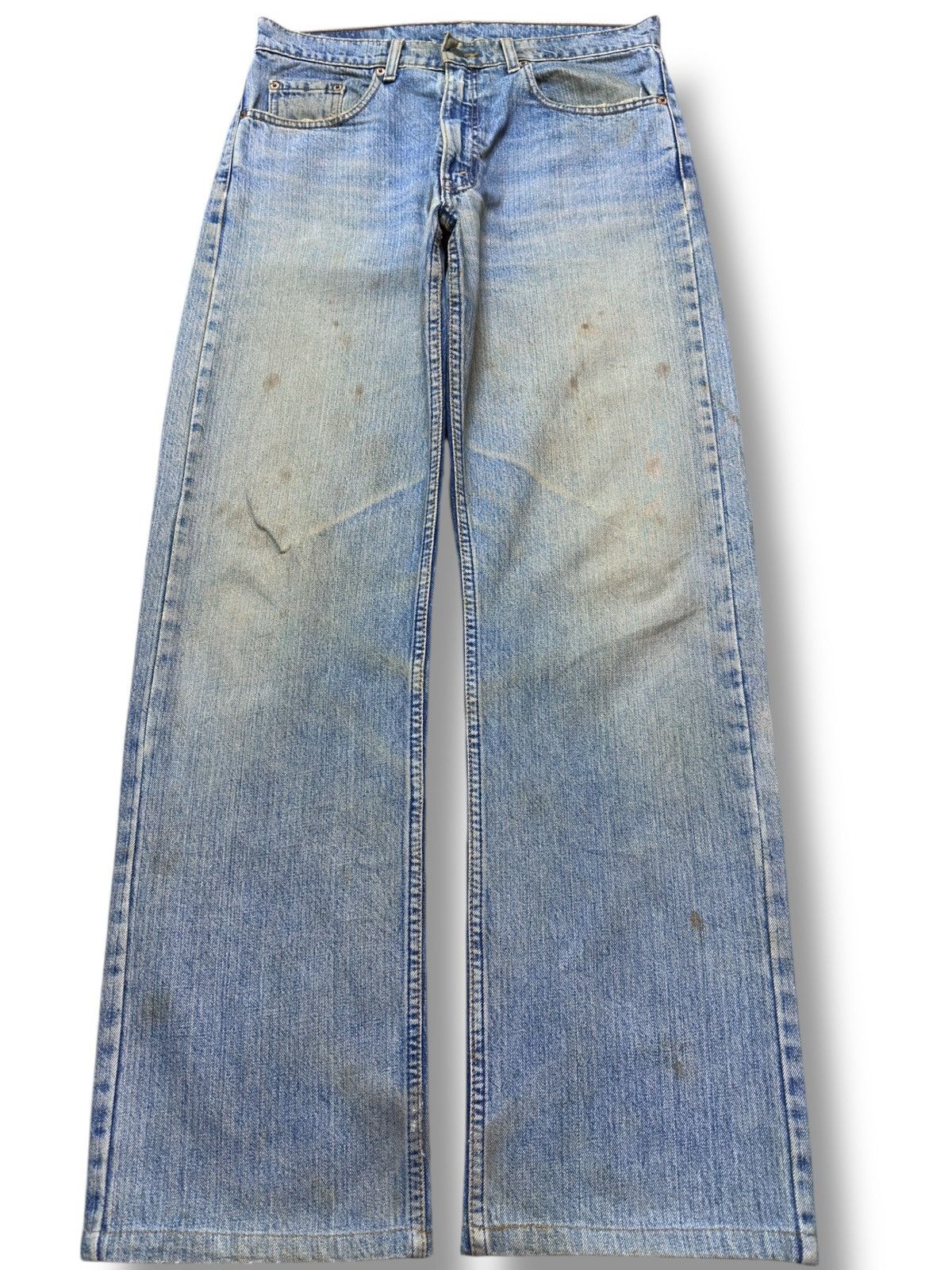 Vintage Levi’s 512 Mudwash Straight Denim