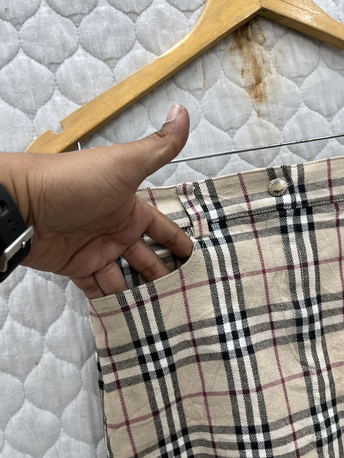 Burberry 🔥🔥🔥STEALS BURBERRY NOVA CHECK MINI SKIRTS 4 POCKET Size 27" / US 4 / IT 40 - 7 Thumbnail
