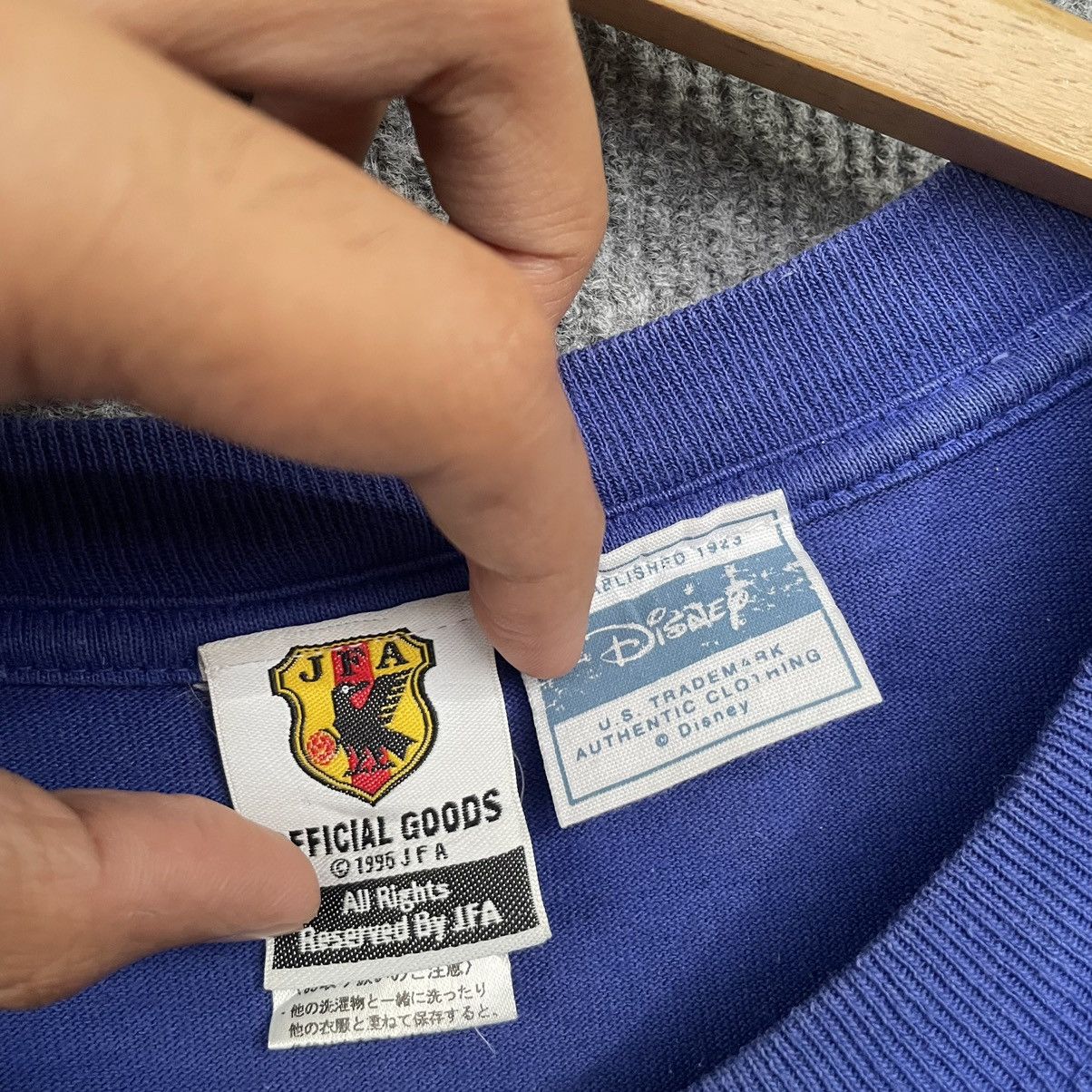 Disney × Vintage Vintage 2006 Japan FA Samurai Blue Football x Mickey Mouse Size US L / EU 52-54 / 3 - 5 Thumbnail
