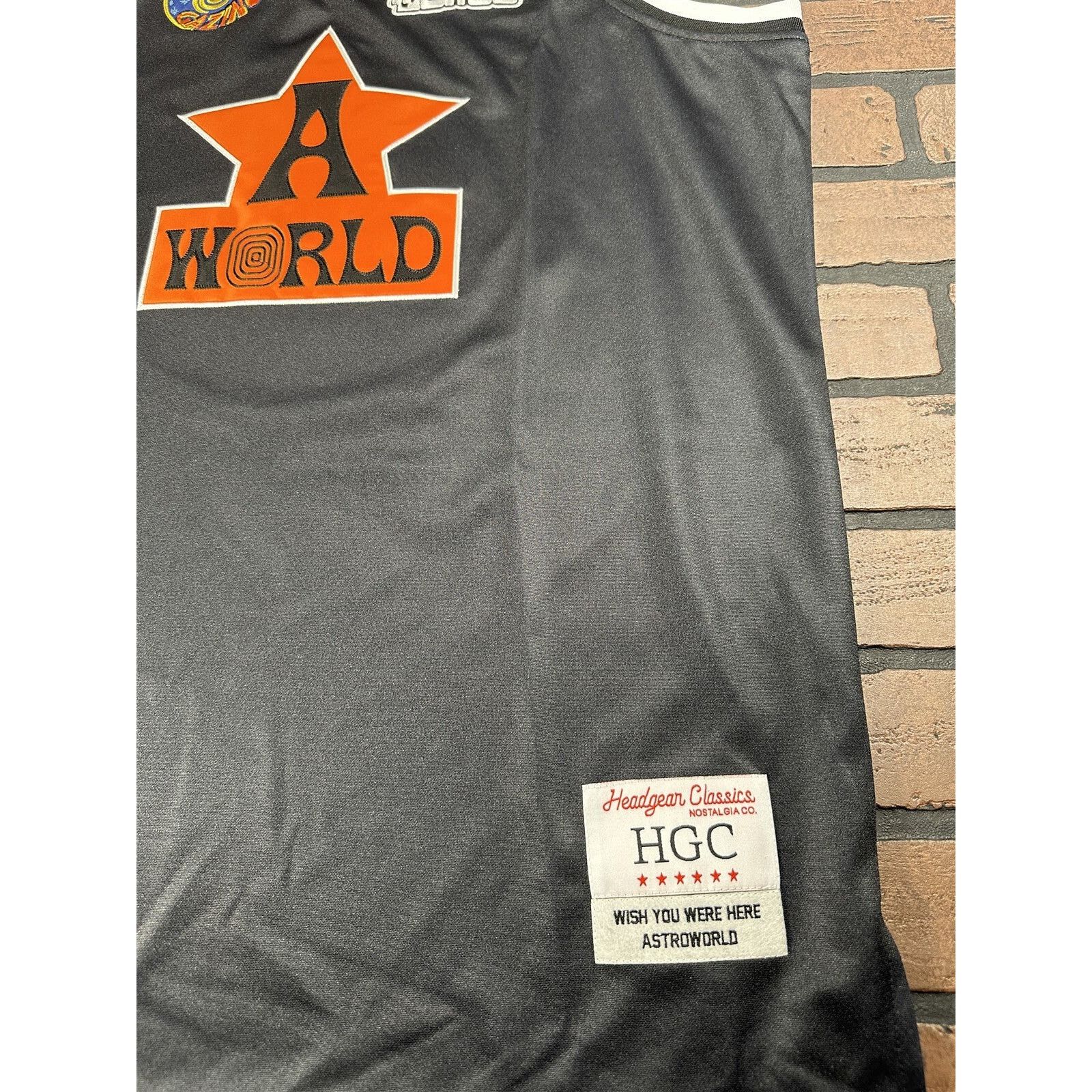 Other TRAVIS SCOTT Astro World Basketball Jersey ~Never Worn~ Size US M / EU 48-50 / 2 - 5 Thumbnail