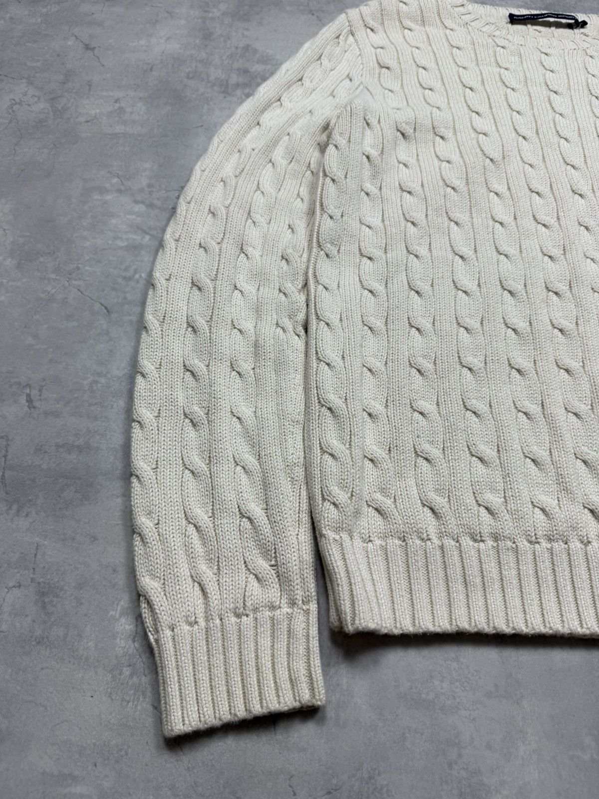 Polo Ralph Lauren Polo Ralph Lauren Vintage Sweater Size M / US 6-8 / IT 42-44 - 3 Thumbnail