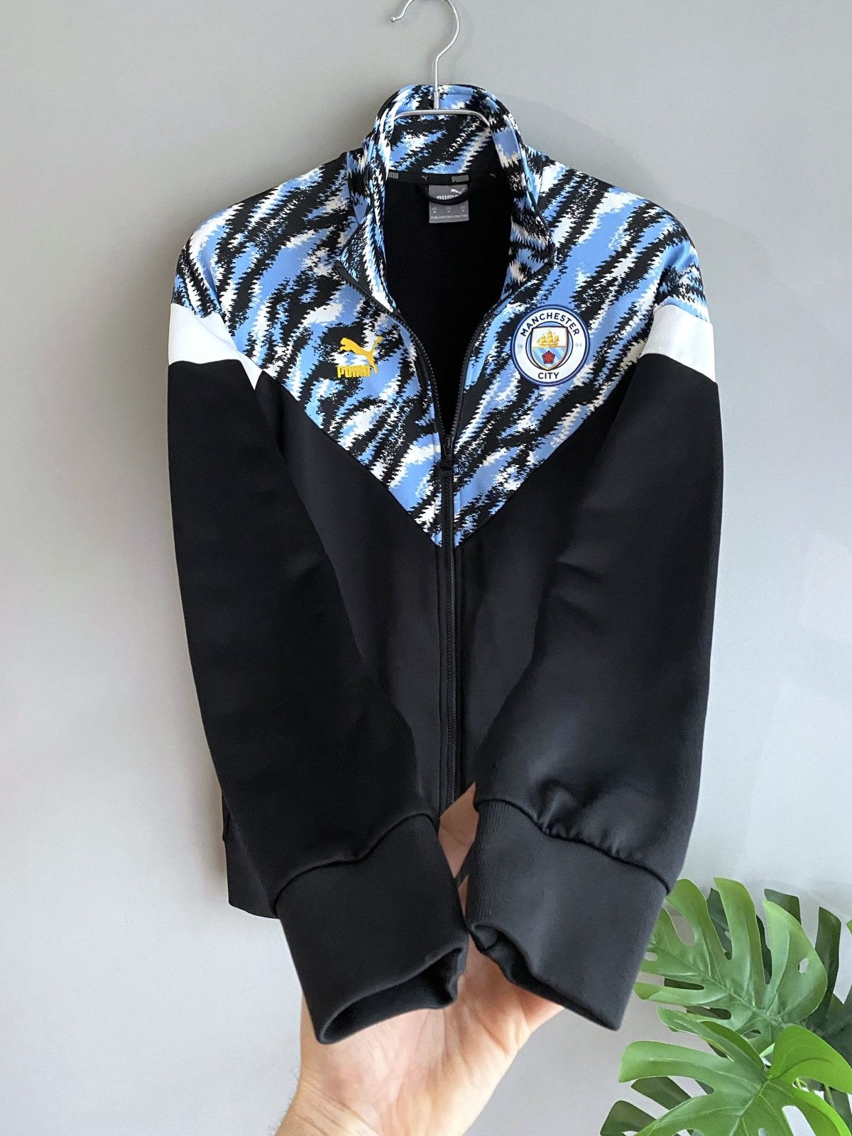 Puma Puma FC Manchester City Men's Soccer Track Jacket, Size M Size US M / EU 48-50 / 2 - 4 Thumbnail