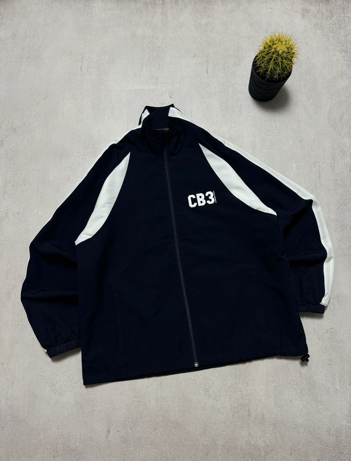 Casablanca × Vintage Vintage Casa Blanca Jacket Baggy Windbreaker CB3 Rap Y2K 90s Size US L / EU 52-54 / 3 - 1 Thumbnail