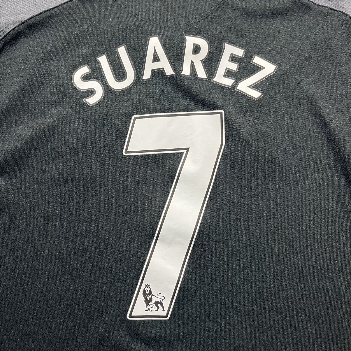 Warrior Vintage Warrior Liverpool #7 Suarez 2012/2013 Soccer Jersey Size US L / EU 52-54 / 3 - 17 Thumbnail