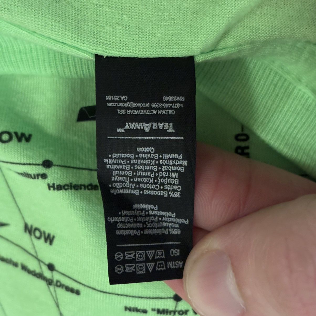 Off-White Off White Figures of Speech Tee Shirt Size Medium Size US M / EU 48-50 / 2 - 5 Thumbnail