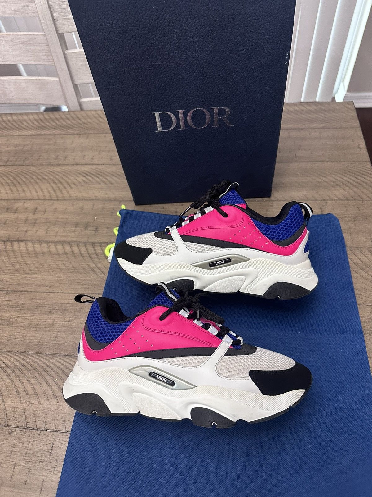 Dior Dior b22 sneakers Size US 9 / EU 42 - 15 Thumbnail