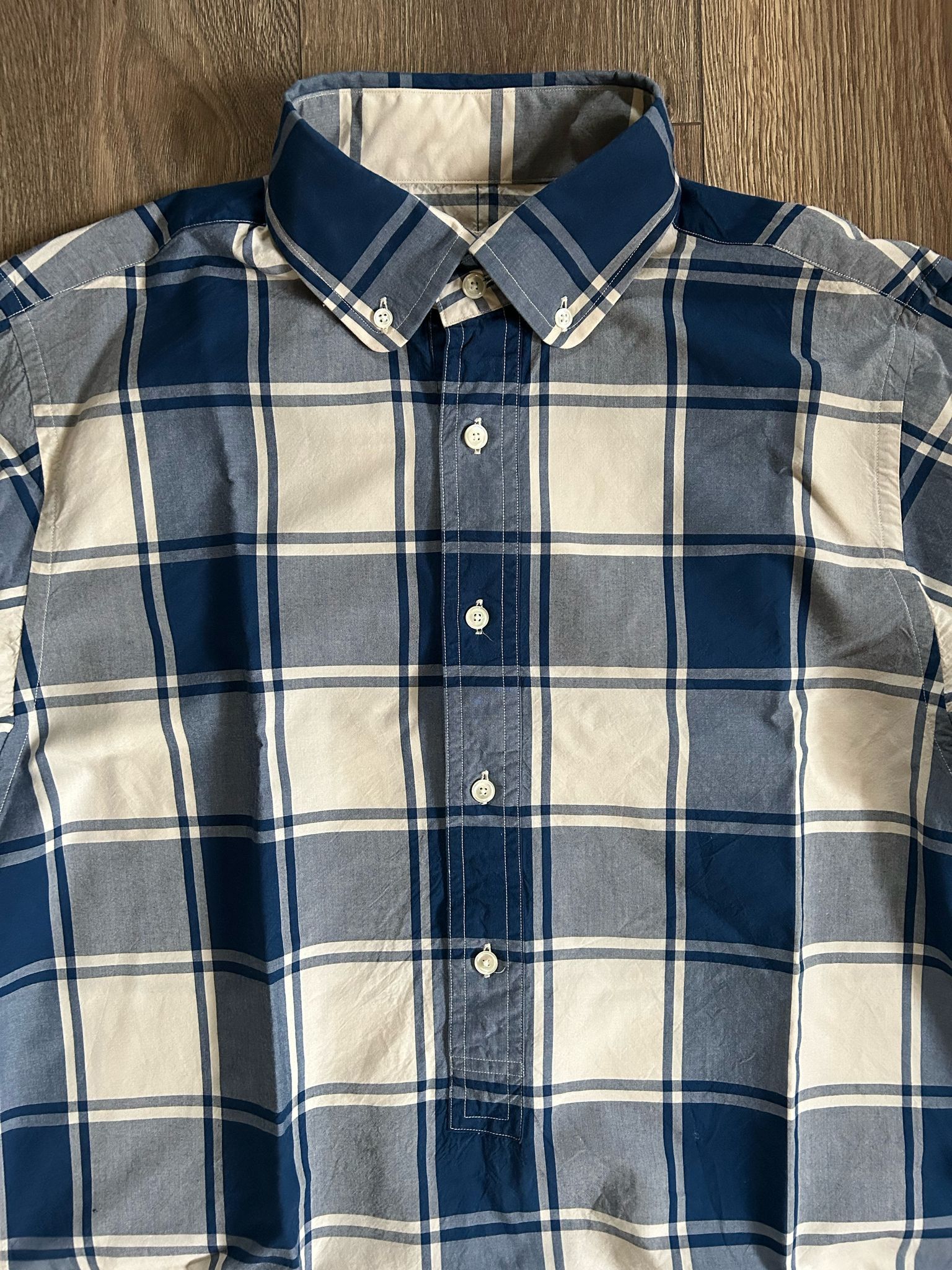 Haversack × Japanese Brand Haversack Button Up checked shirt Size US L / EU 52-54 / 3 - 2 Thumbnail