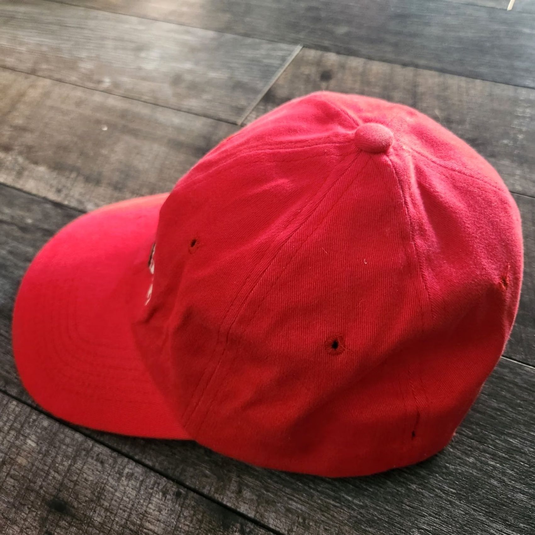 Vintage Sebafit Baseball Cap Hat Red L XL Grand Marnier Liqueur Bottle Embroidered Men Vintage: No, Canvas, Cotton, 90s, Classic, Beer, Casual, Lightweight Size ONE SIZE - 3 Thumbnail