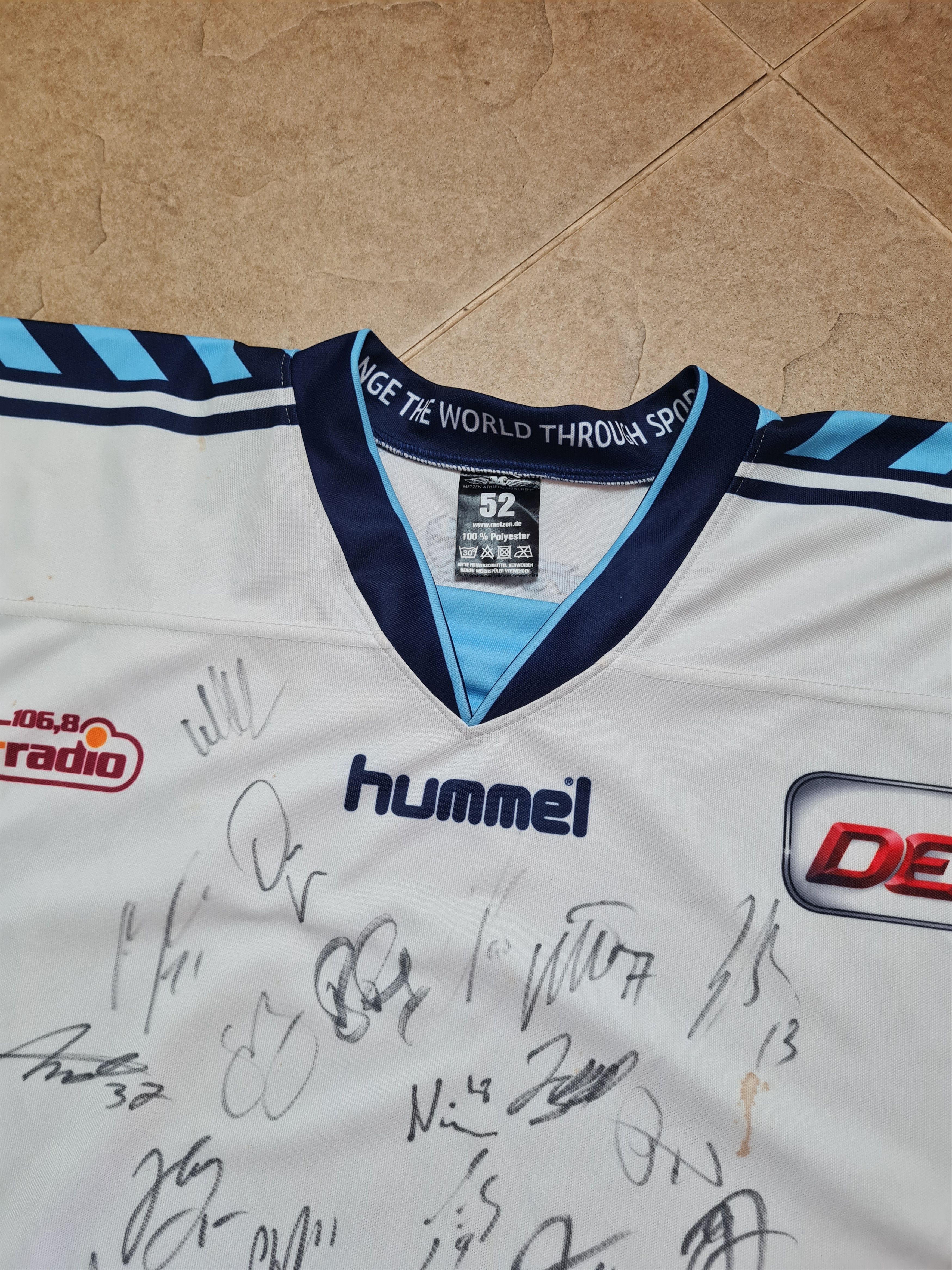 Other HAMBURG FREEZERS Humeel Shirt Maglia Camiseta kit Hockey Size US XXL / EU 58 / 5 - 11 Thumbnail