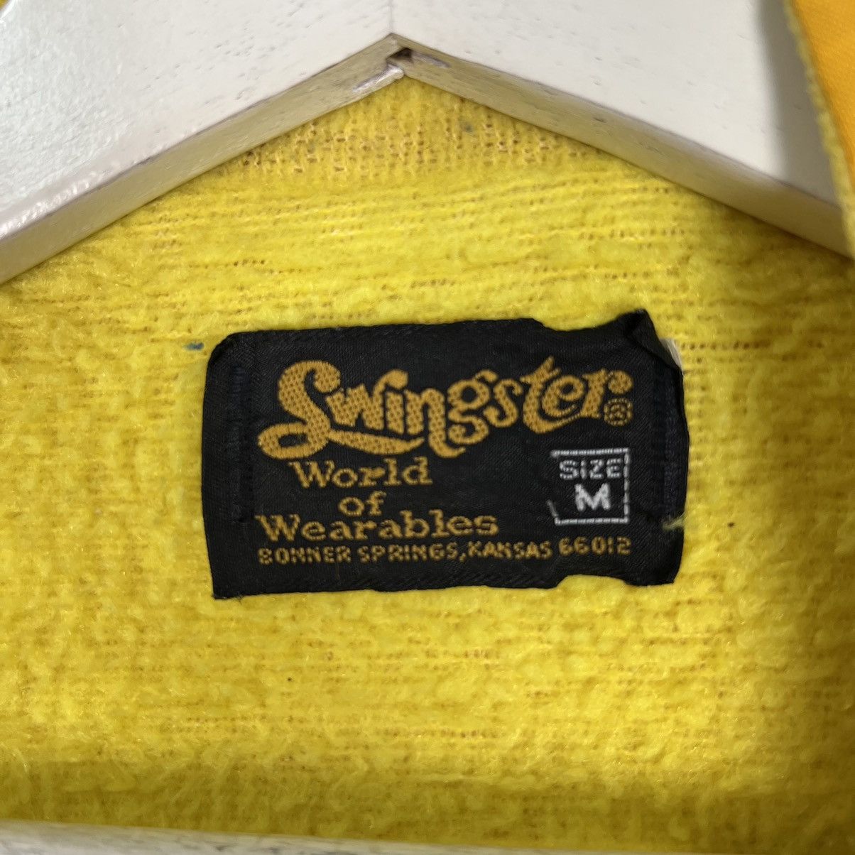 Swingster × Vintage 🔥 VINTAGE NGK SPARK PLUG RACING SWINGSTER JACKET USA MADE Size US M / EU 48-50 / 2 - 12 Thumbnail