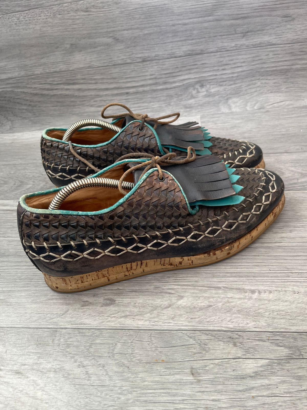 Burberry Burberry SS12 Leather Shoes Size US 8 / EU 41 - 3 Thumbnail