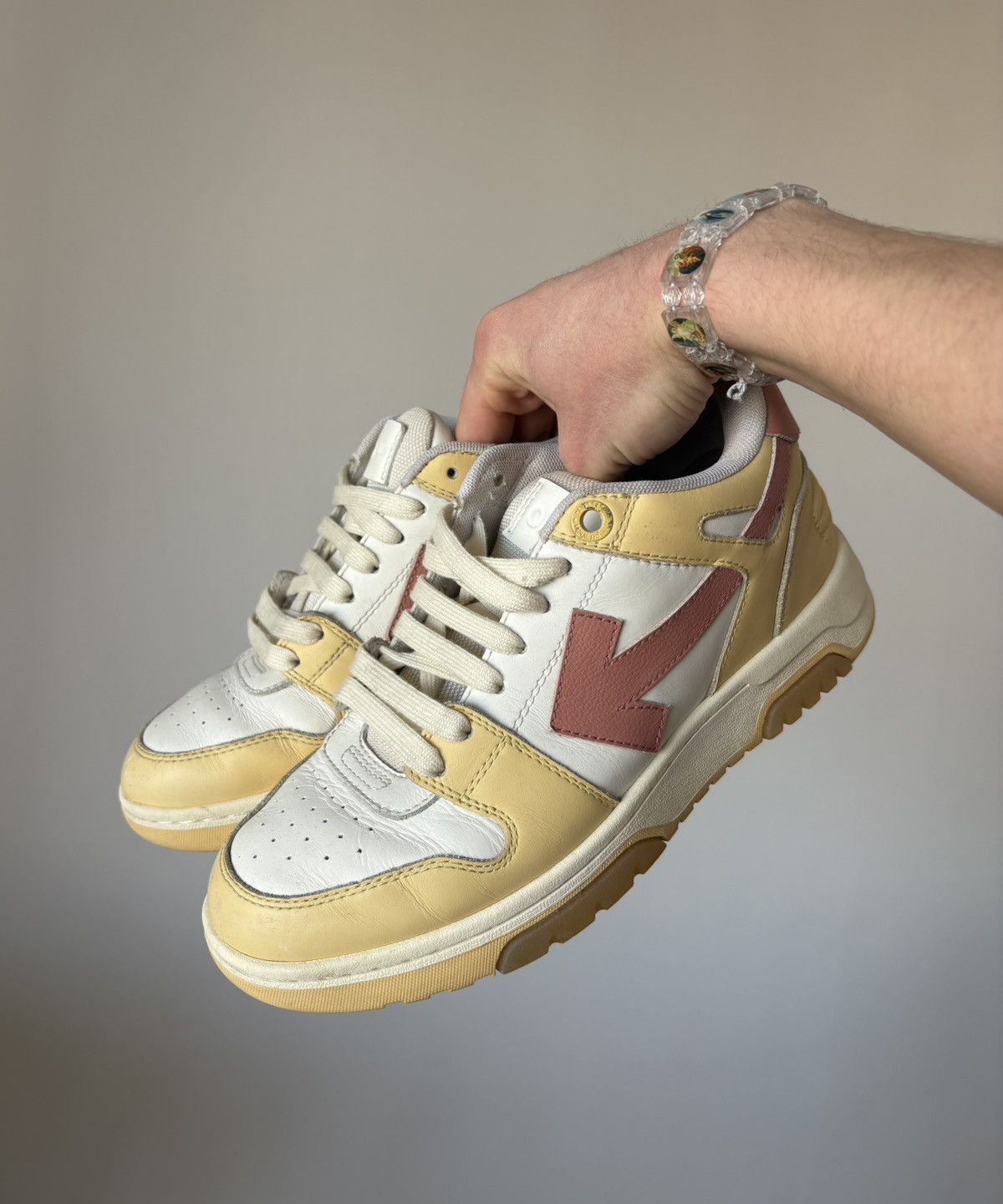 Off-White Off White Out Of Office Sneakers Size US 6 / EU 39 - 1 Thumbnail