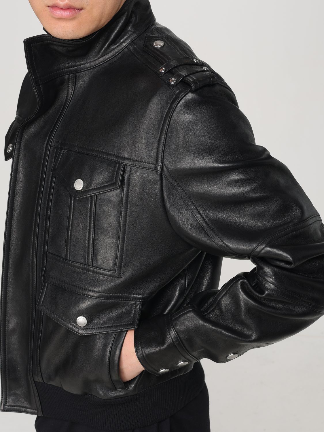 Balmain o1loc1c1125 Jackets in Black Size US M / EU 48-50 / 2 - 3 Thumbnail