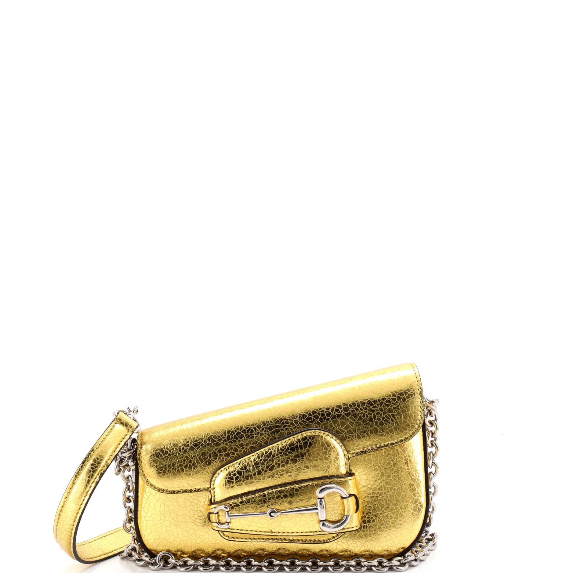 Gucci Horsebit 1955 Asymmetric Shoulder Bag Size ONE SIZE - 1 Thumbnail