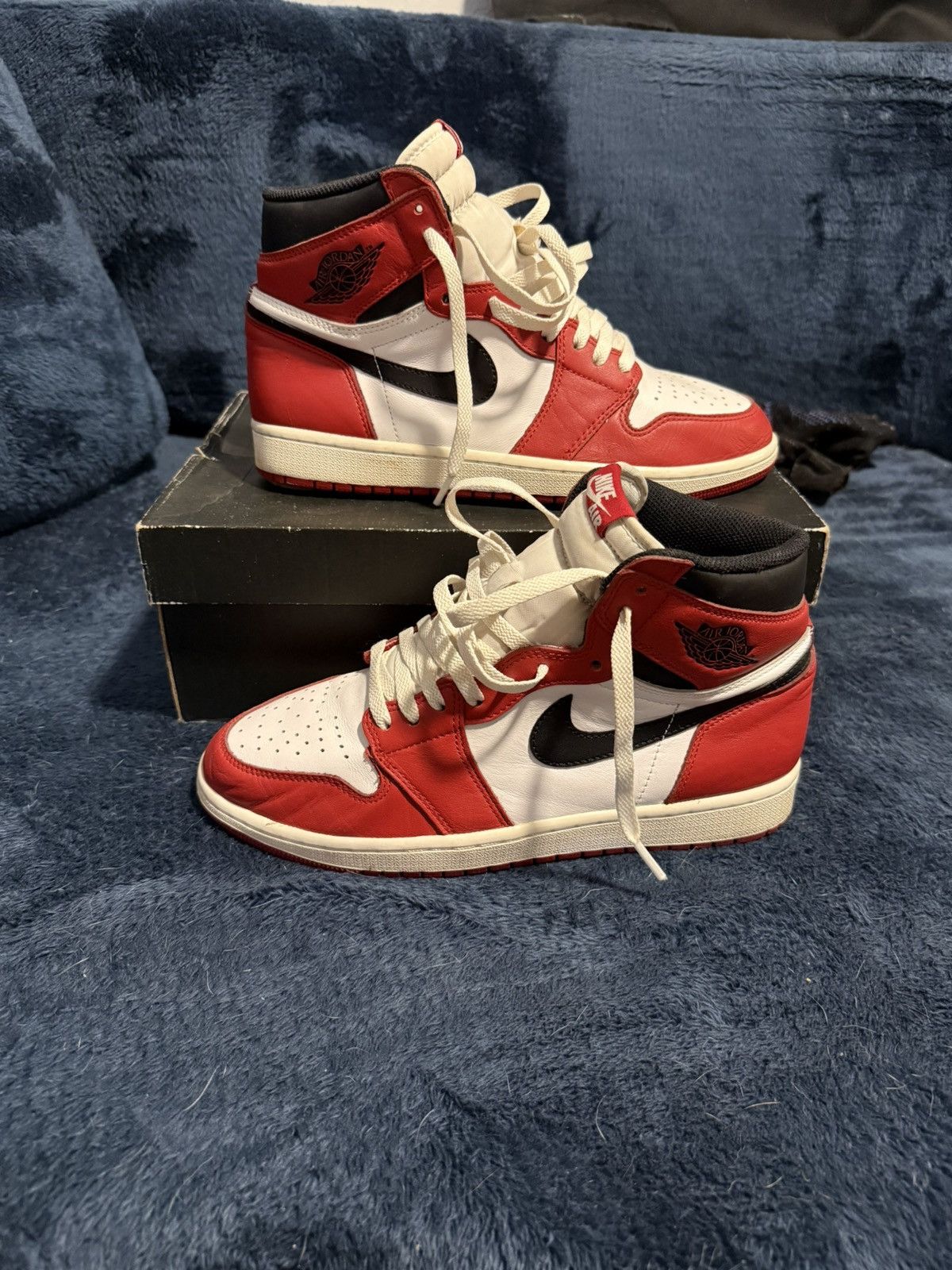 Jordan Brand 2015 Jordan 1 chicago high Size US 10 / EU 43 - 1 Thumbnail