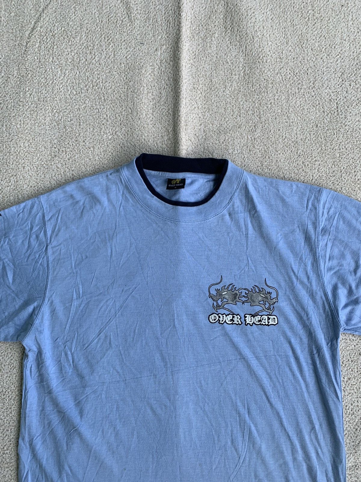 Beauty Beast × If Six Was Nine × Japanese Brand Over Head Poem Rock Tshirt Size US M / EU 48-50 / 2 - 5 Thumbnail