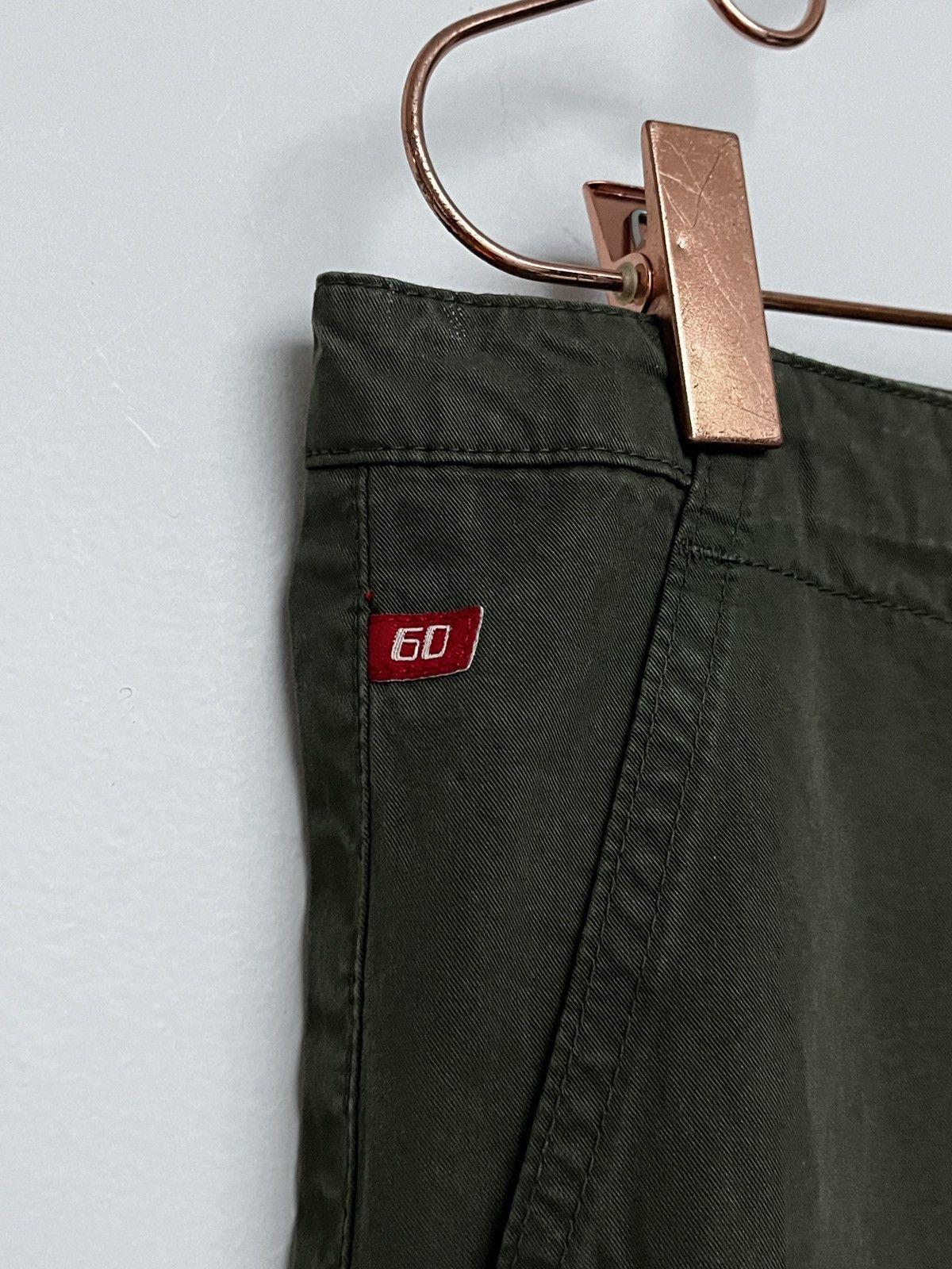 Other Vintage Miss Sixty Bondage Military Pants (unisex) Size US 29 - 17 Thumbnail