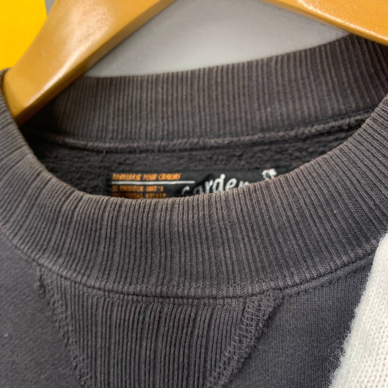Japanese Brand MERRY GARDEN Sukajan Japan Sweatshirt #2321-02 Size US M / EU 48-50 / 2 - 6 Thumbnail