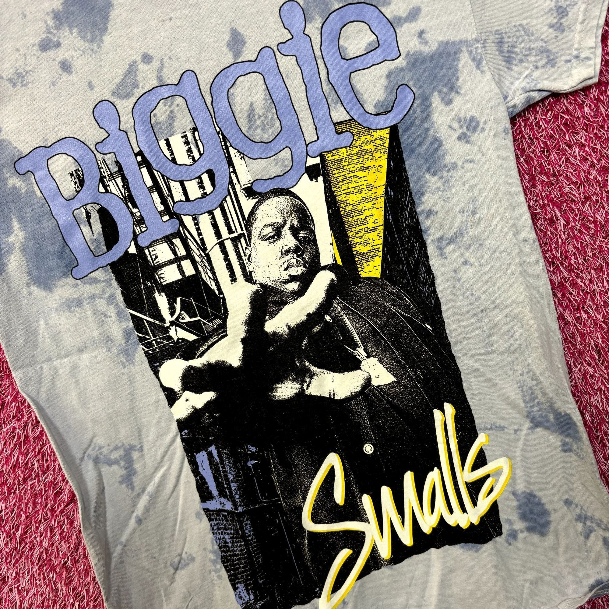 Rap Tees Biggie Smalls Born Again Cover Art Hip Hop Tie Dye S Size US S / EU 44-46 / 1 - 4 Thumbnail