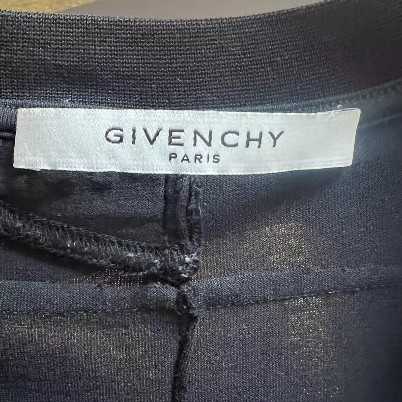 Givenchy Givenchy Devil Soldier Full Destruction Patchwork Short Sl Size US XS / EU 42 / 0 - 3 Thumbnail