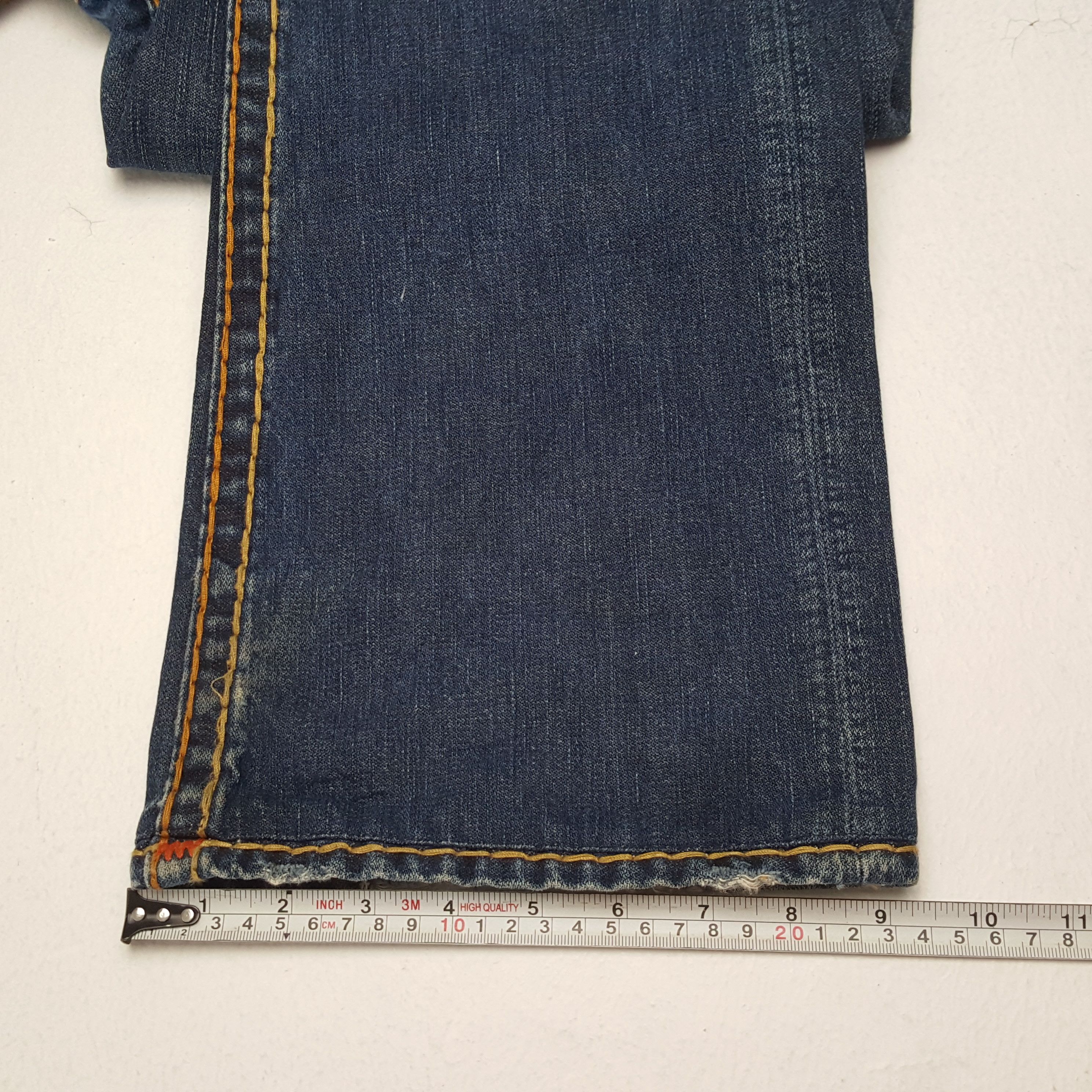 If Six Was Nine × True Religion Vintage TRUE RELIGION American Brand Style Jeans Size US 33 - 11 Thumbnail