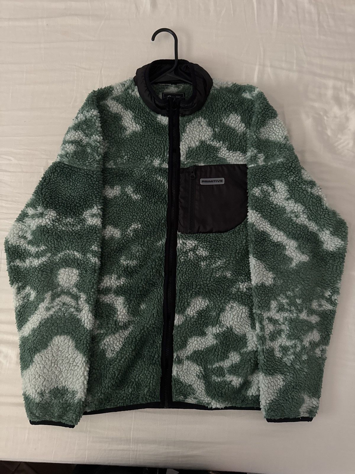 Primitive Primitive Green Sherpa Jacket Size US M / EU 48-50 / 2 - 1 Thumbnail