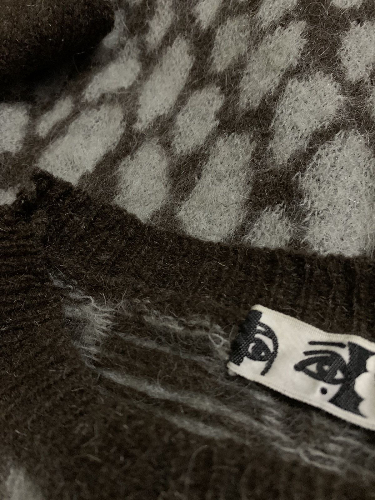 Kansai Yamamoto 💥Final Drop💥Vintage Kansai Yamamoto Sweater Wool knit Shirt Size S / US 4 / IT 40 - 2 Thumbnail
