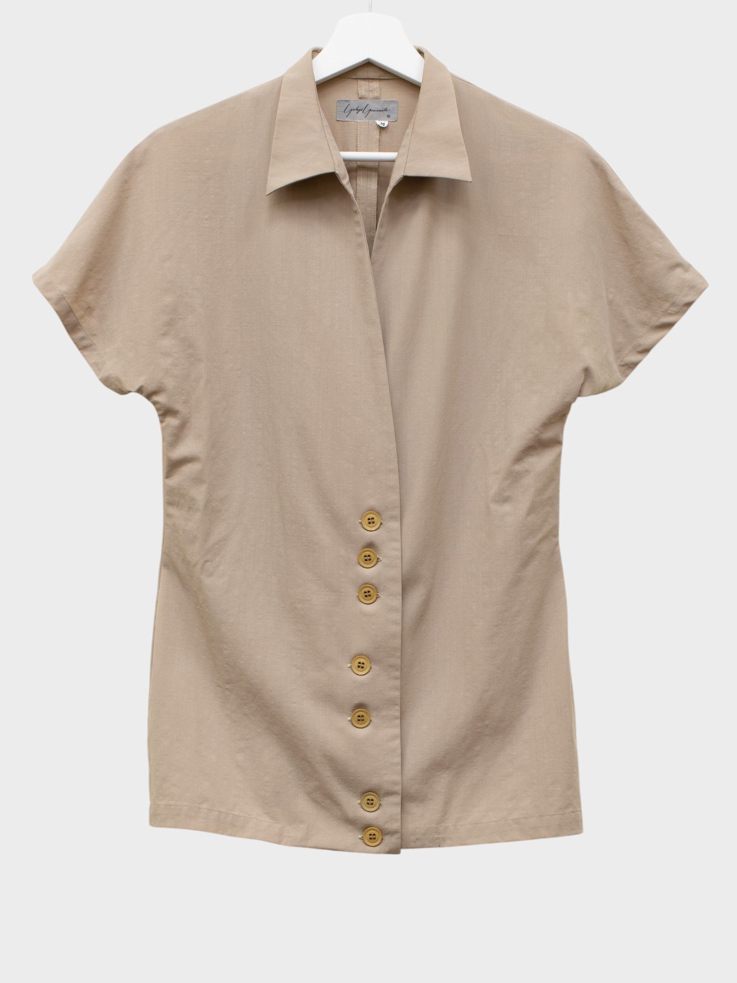 Yohji Yamamoto vintage 1980s / 1990s Yohji Yamamoto linen shirt Size M / US 6-8 / IT 42-44 - 1 Thumbnail