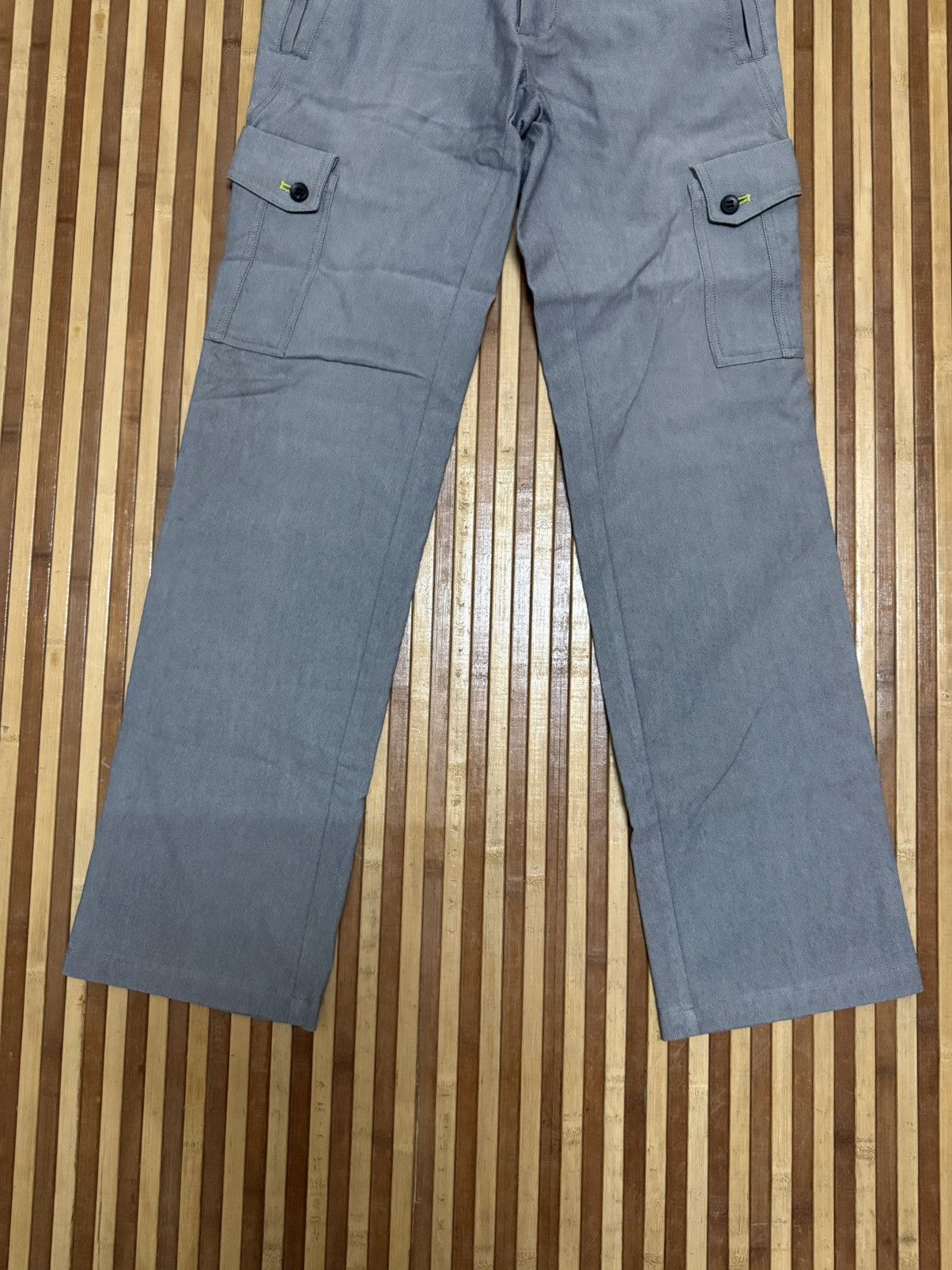 Le Coq Sportif Le Coq Sportiff Cargo Pants / Multipocket / Streetwear Size US 30 / EU 46 - 3 Thumbnail
