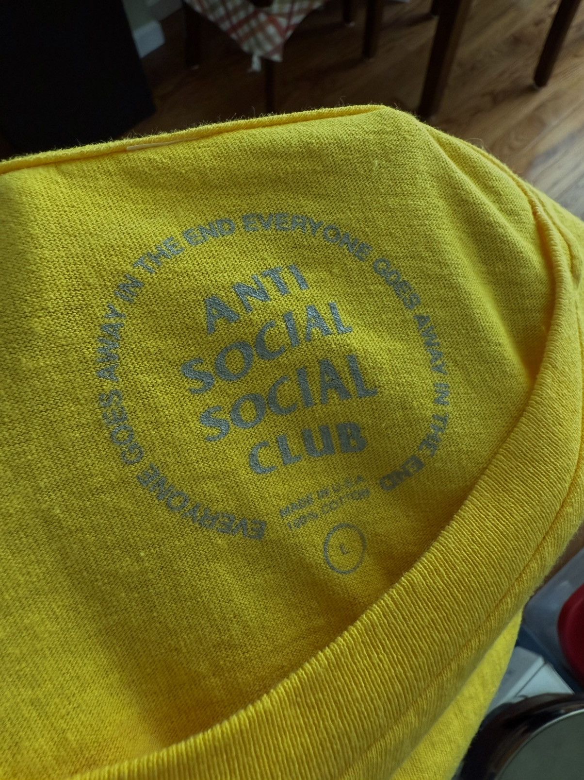 Anti Social Social Club Anti Social Social Club Theories Tee Size US L / EU 52-54 / 3 - 3 Thumbnail