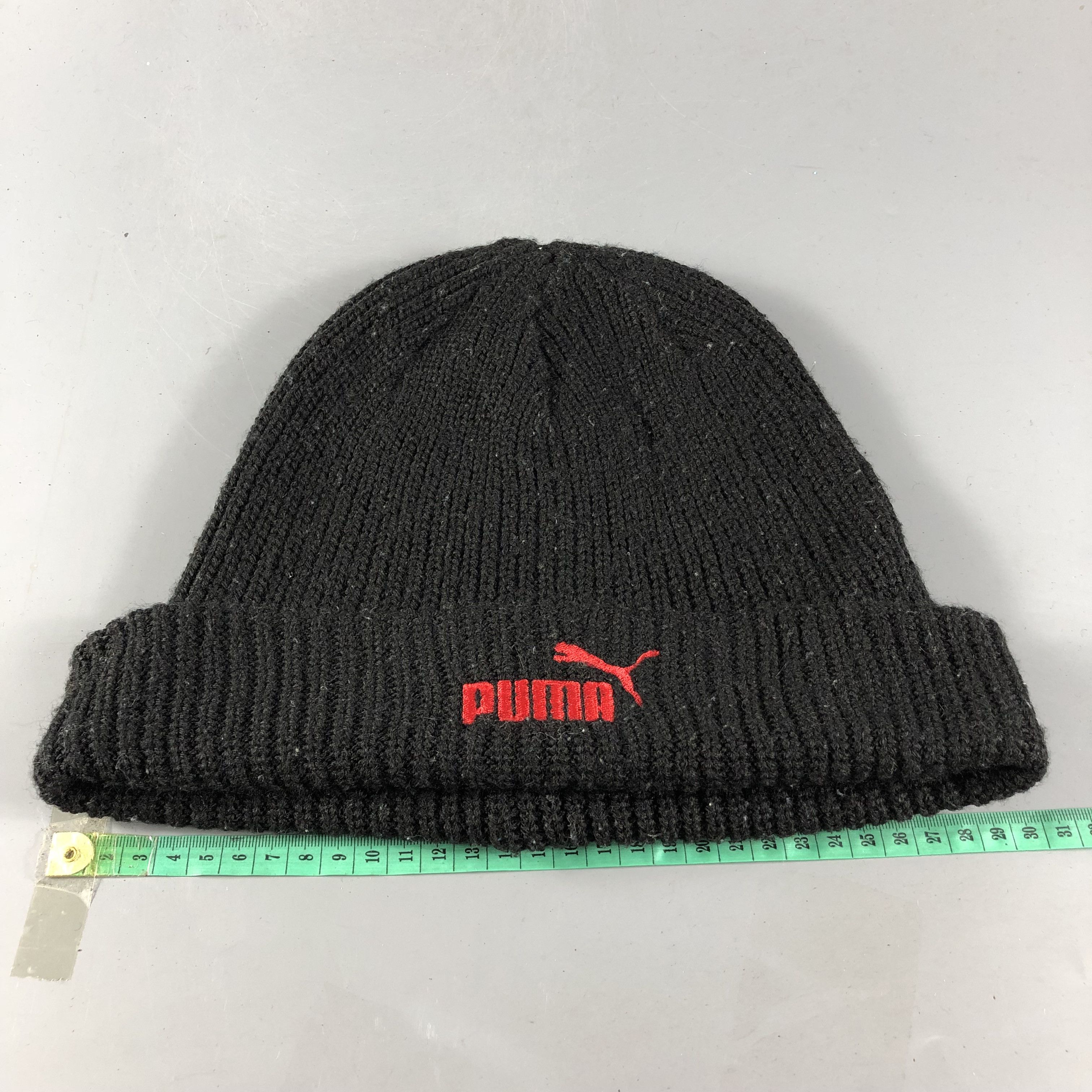 Puma Puma Fisherman Knit Beanie Snowcap Snow Hat B672 Size ONE SIZE - 3 Thumbnail